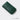 Green Leather Watch Pouch – Single Slot with Flap Closure - Tiegent