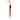 Solid Chestnut Red Black Umbrella - Stylish and Durable Rain Protection - Tiegent