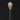 24K Gold-Plated Walking Cane with Multicolor Knob Handle - Tiegent