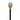 24K Gold-Plated Walking Cane with Multicolor Knob Handle - Tiegent