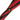 Solid Chestnut Red Black Umbrella - Stylish and Durable Rain Protection - Tiegent