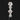 Silver-Plated 925 Walking Cane with Unique Handle Design - Tiegent