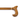 Elegant Ergonomic Walking Cane for Men with Brown Handle - Tiegent