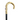 Elegant Cane with Blue Stone Handle - Luxury Walking Stick - Tiegent