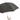 Bicolor Gent Umbrella with Whangee Handle - Durable Stylish Rain Protection - Tiegent