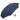 Classic Blue Folding Umbrella with Elegant Leather Handle - Tiegent