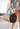 Full-Grain Leather Weekend Travel Bag in Dark Brown - Stylish Designer Luggage - Tiegent