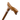 Hand-Carved Anatomic Derby Walking Cane - Classic Durable Support for Stability - Tiegent