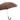 Brown Leather Handle Umbrella for Men - Elegant Durable and Stylish Design - Tiegent