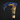 Designer Blue Handle Luxury Cane for Enhanced Balance and Support - Tiegent