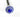 Elegant Walking Stick with Stone and Sapphire Rhinestones - Tiegent