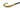 Luxury Gold-Plated Brass Handle Cane for Men - Unique Stylish Accessory - Tiegent