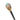 24K Gold-Plated Walking Cane with Multicolor Knob Handle - Tiegent