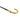 Elegant Cane with Blue Stone Handle - Luxury Walking Stick - Tiegent