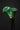 Malachite Walking Cane with Elegant Maple Burl Handle - Tiegent