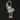 Enameled Elephant Cane with Malacca Wood Shaft - Elegant Walking Stick - Tiegent