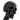 Black Skull Head Walking Stick - Unique Designer Accessory for Weddings and Ceremonies - Tiegent