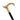 Shiny Metal Walking Stick - Classic Designer Style for Elegant Mobility - Tiegent