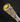 Imperial Majesty Cane with Silver Handle and Amber Crystals - Elegant Walking Stick - Tiegent