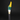 Wooden Walking Stick with Elegant Green Duck Head for Cosplay - Tiegent