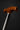 Elegant Derby Walking Cane with Burl Wood Handle Brass Collar - Tiegent