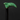 Malachite Walking Cane with Elegant Maple Burl Handle - Tiegent