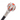 365-Inch Fashionable White and Red Decorative Walking Cane - Tiegent