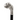 Modern Silver Metal Walking Stick with Bulldog Handle Stylish Cane for Support - Tiegent