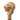 Vintage Lion Head Handle Walking Stick - Elegant Designer Cane for Collectors - Tiegent