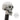 Luxury Silver Skull Cane Handle with Swarovski Crystals - Tiegent