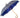 Mens Elegant Blue Striped Double-Cloth Umbrella with Premium Finish - Tiegent