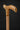 Handcrafted Modern Walking Cane in Curly Maple Burl - Classic Design - Tiegent