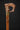 Antique Bamboo Walking Stick with Elk Horn Handle King Solomon Quote - Tiegent