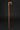 Antique Bamboo Walking Stick with Elk Horn Handle King Solomon Quote - Tiegent