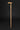 Handcrafted Modern Walking Cane in Curly Maple Burl - Classic Design - Tiegent
