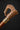 Antique Bamboo Walking Stick with Elk Horn Handle King Solomon Quote - Tiegent