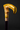 Stylish Foldable Travel Cane with Yellow Burl Wood Handle