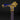 Victorian Gold Lion Walking Cane - Majestic Art Object for Collectors - Tiegent