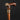 Personalized Wooden Walking Stick with Wolf Design - Handmade Cane - Tiegent