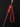 Red Universal Cane Wrist Strap - Walking Stick Leash Holder for Enhanced Stability - Tiegent