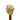 Handmade Long Handle Lion Shoehorn with Pearly Brown Shaft - Stylish Functional - Tiegent