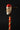 Hand-Carved Santa Claus Walking Cane Candy Stick for Christmas Decor - Tiegent