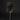 Black Skull Handle with Gold Accents - Modern Sculpted Design - Tiegent