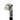 Modern Silver Metal Walking Stick with Bulldog Handle Stylish Cane for Support - Tiegent