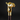 Premium Gold-Plated Camel Handle Walking Stick for Elegant Support - Tiegent