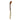 Metal Dog Head Handle Long Shoehorn for Women - Stylish Functional - Tiegent