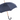 Classic Striped Umbrella with Leather Handle - Bespoke Design for Timeless Elegance - Tiegent