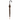 Large Brown Striped Umbrella with Elegant Ostrich Leather Handle - Tiegent