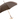 Warthog Tusk Camouflage Umbrella with Elegant Wooden Shaft - Tiegent