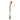 Chestnut Wood Shillelagh Shoe Horn - Vintage Style Irish Shoe Accessory - Tiegent